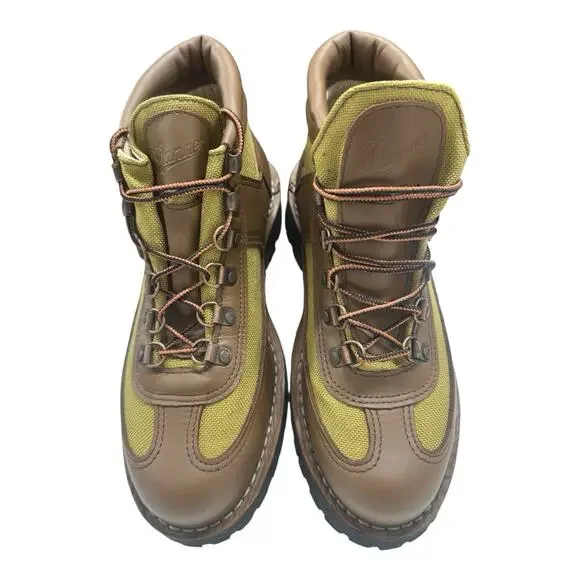 Danner 30125 Feather Light Revival Tan Leather Shoe 9 